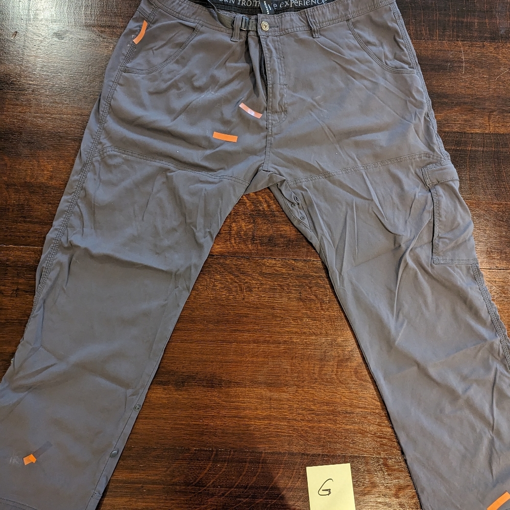 prAna Men's Stretch Zion 30/42